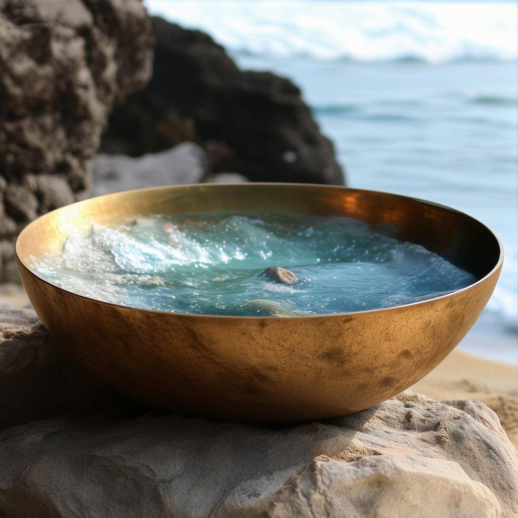 breathwork sound bowl spiritual ocean